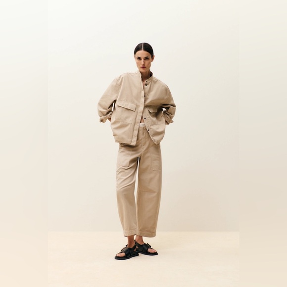 Closed Pants - CLOSED RHANNON PANTS IN SOFT BEIGE